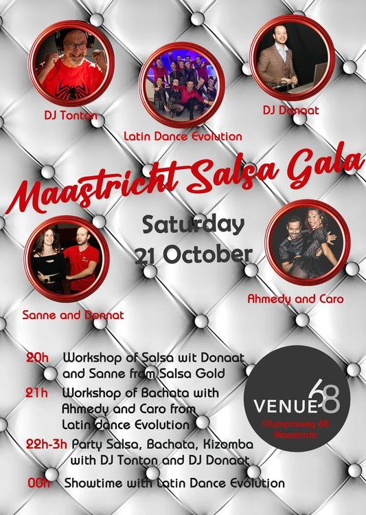 Maastricht Salsa Gala: Een Nacht Vol Passie en Ritme! 🎶 - Miss Salsa