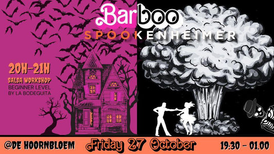 Barboo Spookenheimer Party: Dansen tot het Spookuur! - Miss Salsa