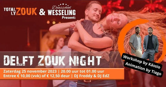 Delft Zouknight @Dansschool Wesseling, Delft - Miss Salsa