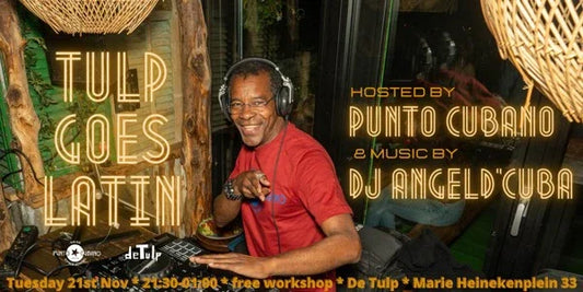 TULP GOES LATIN - De Nacht die je niet wilt missen!