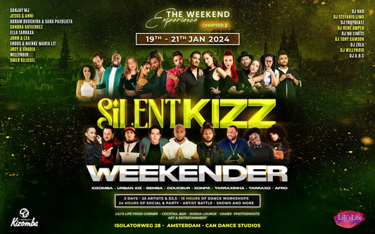 Blogpost - SILENT KIZZ WEEKENDER "CHAPTER 2" - Dansen in Stijl - Miss Salsa