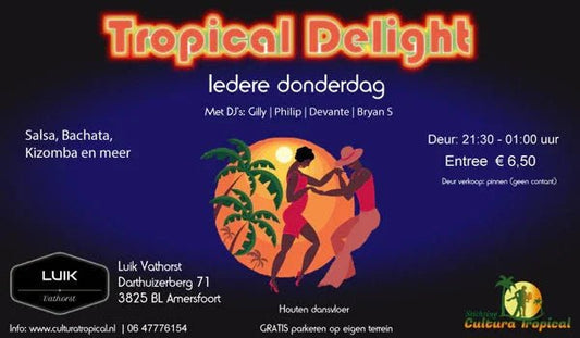 Tropical Delight in Amersfoort - Miss Salsa