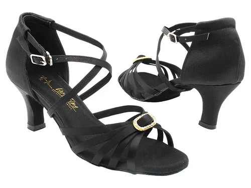 Very Fine Danceshoes - 2166 - Zwart