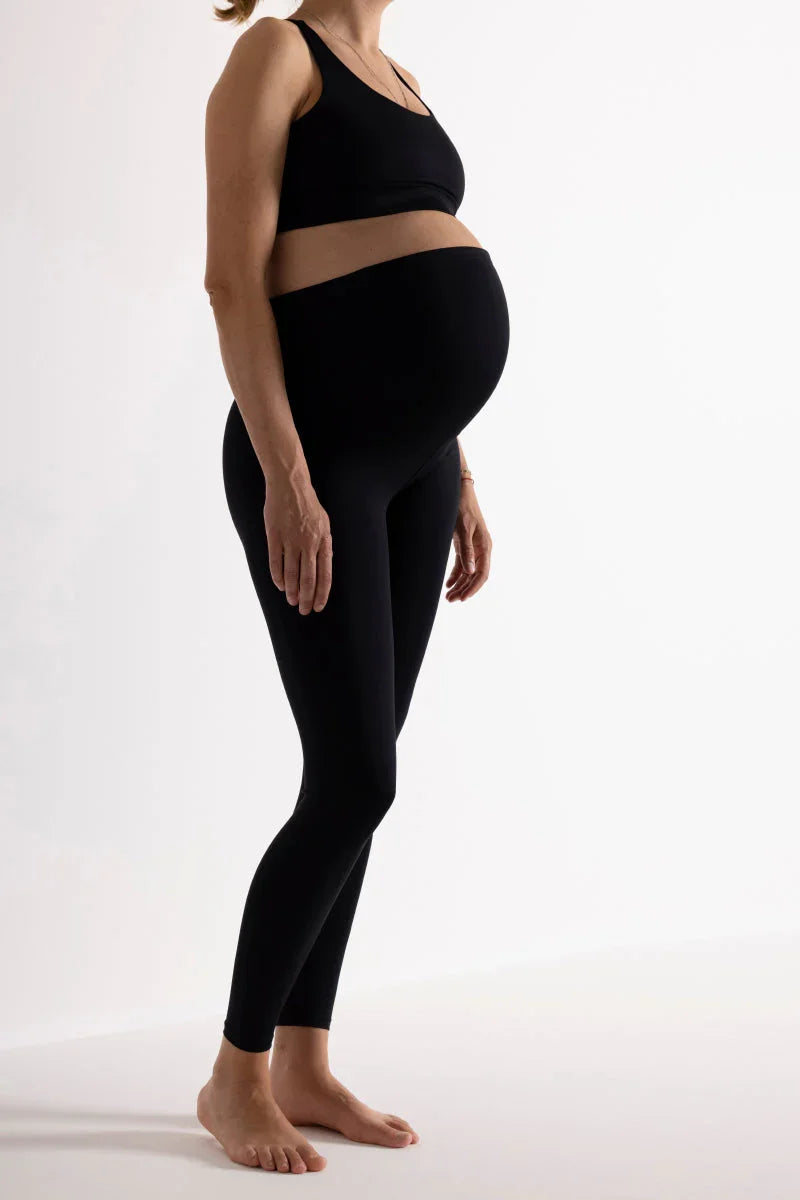 Hey Honey Yoga - Leggings Maternity Black - Miss Salsa