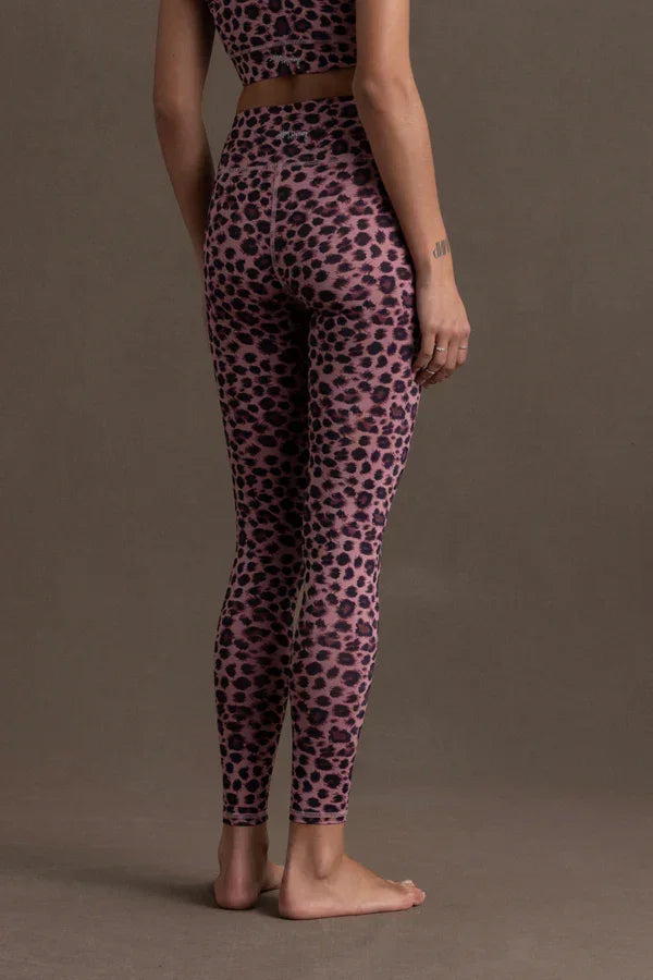 Hey Honey Yoga - Leggings Leo Rose