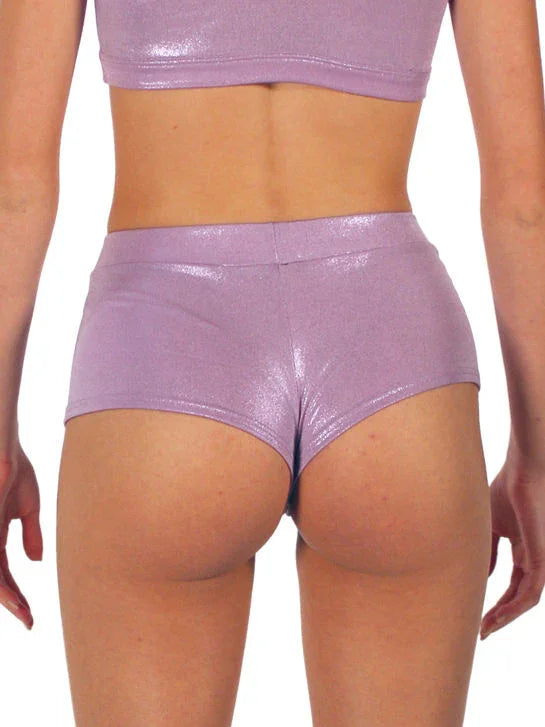 KNICKERS IN LAMINATED FABRIC - Miss Salsa