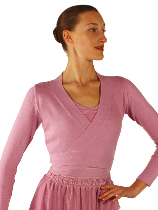 PriDance Zacht & Warm Ballet Wikkelvest Meisjes