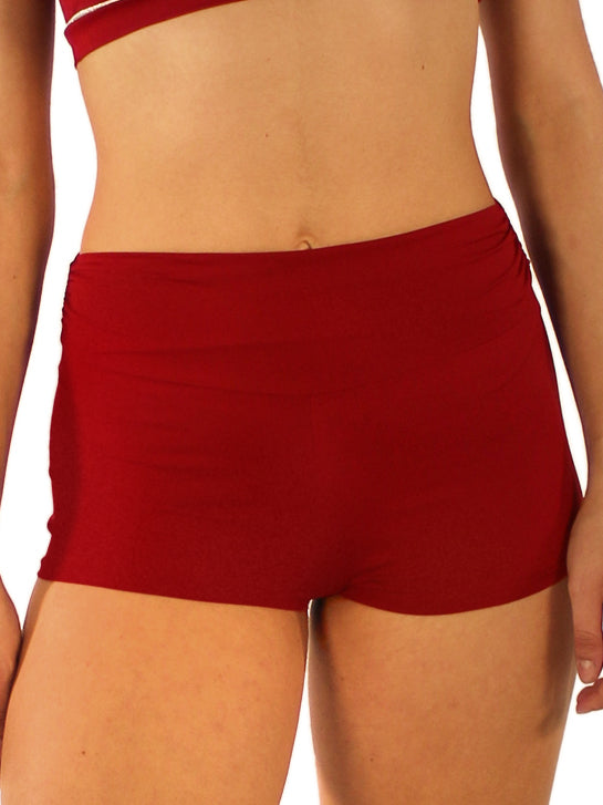 PriDance Satijnen Dansbroekje met Ruffle Rand