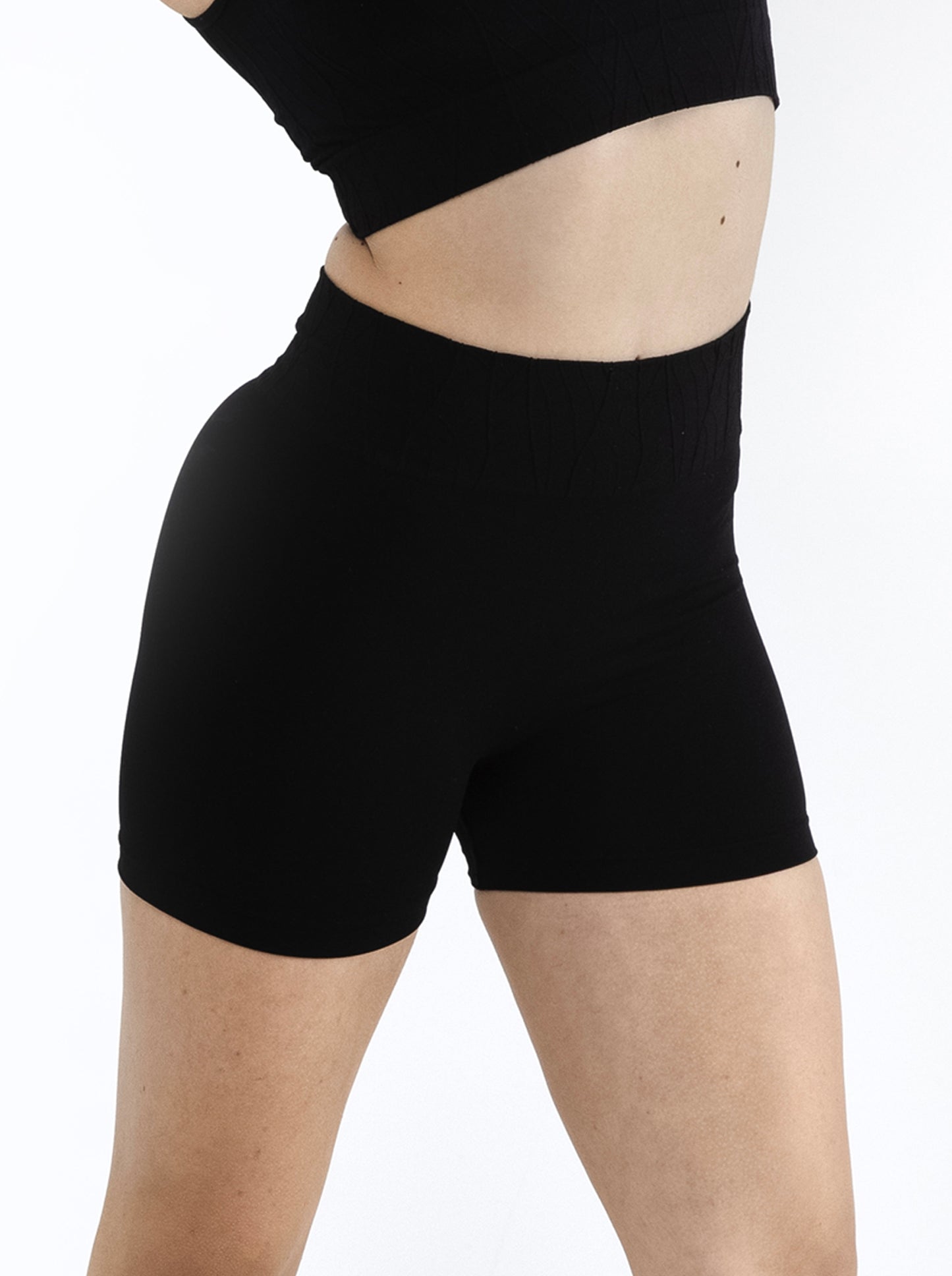 PriDance Naadloze Dansshort met Structuur