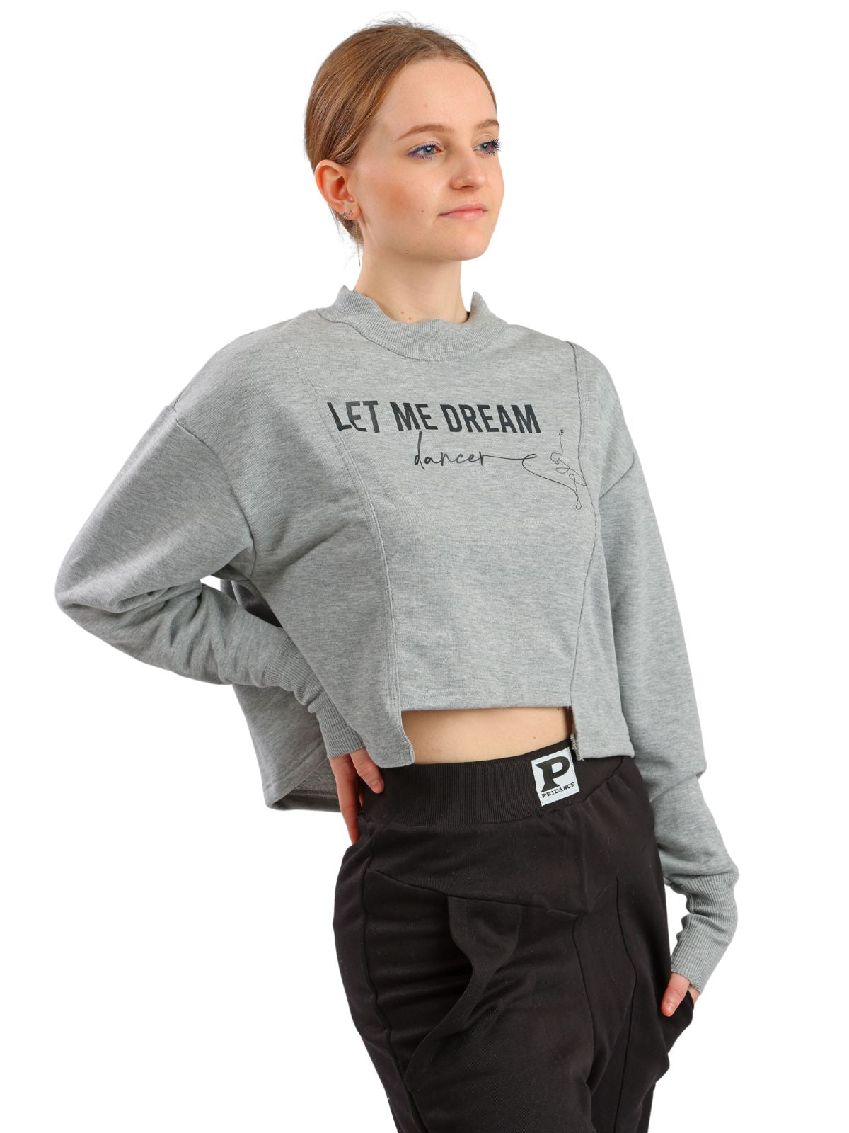PriDance Cropped Sweatshirt