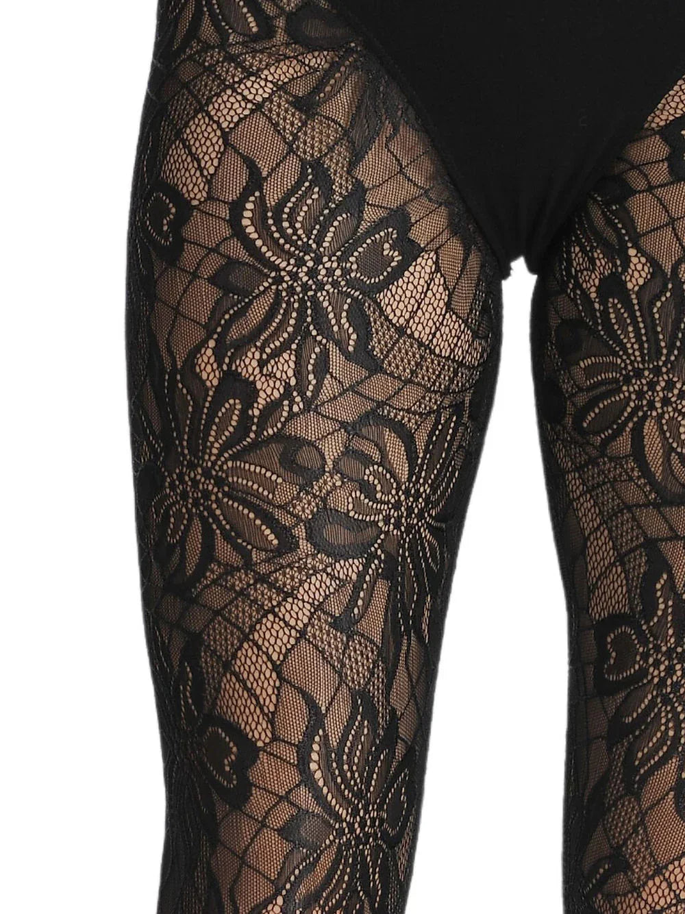 Pridance - Elastische kanten legging 8351 - Miss Salsa