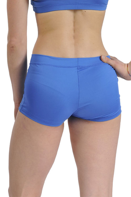 CUT LOW RISE SHORT