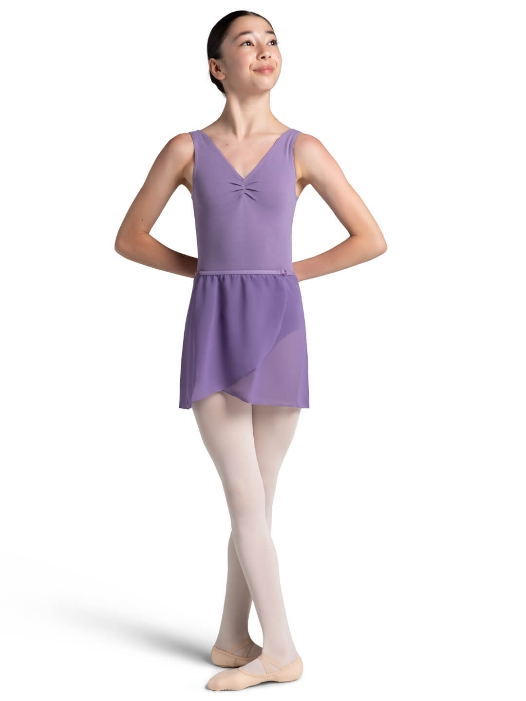 Chiffon Wrap Skirt - Girls