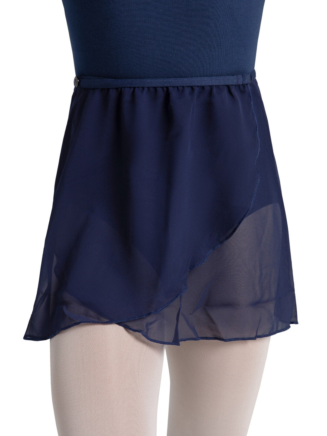 Capezio - Chiffon Wrap Skirt - Girls