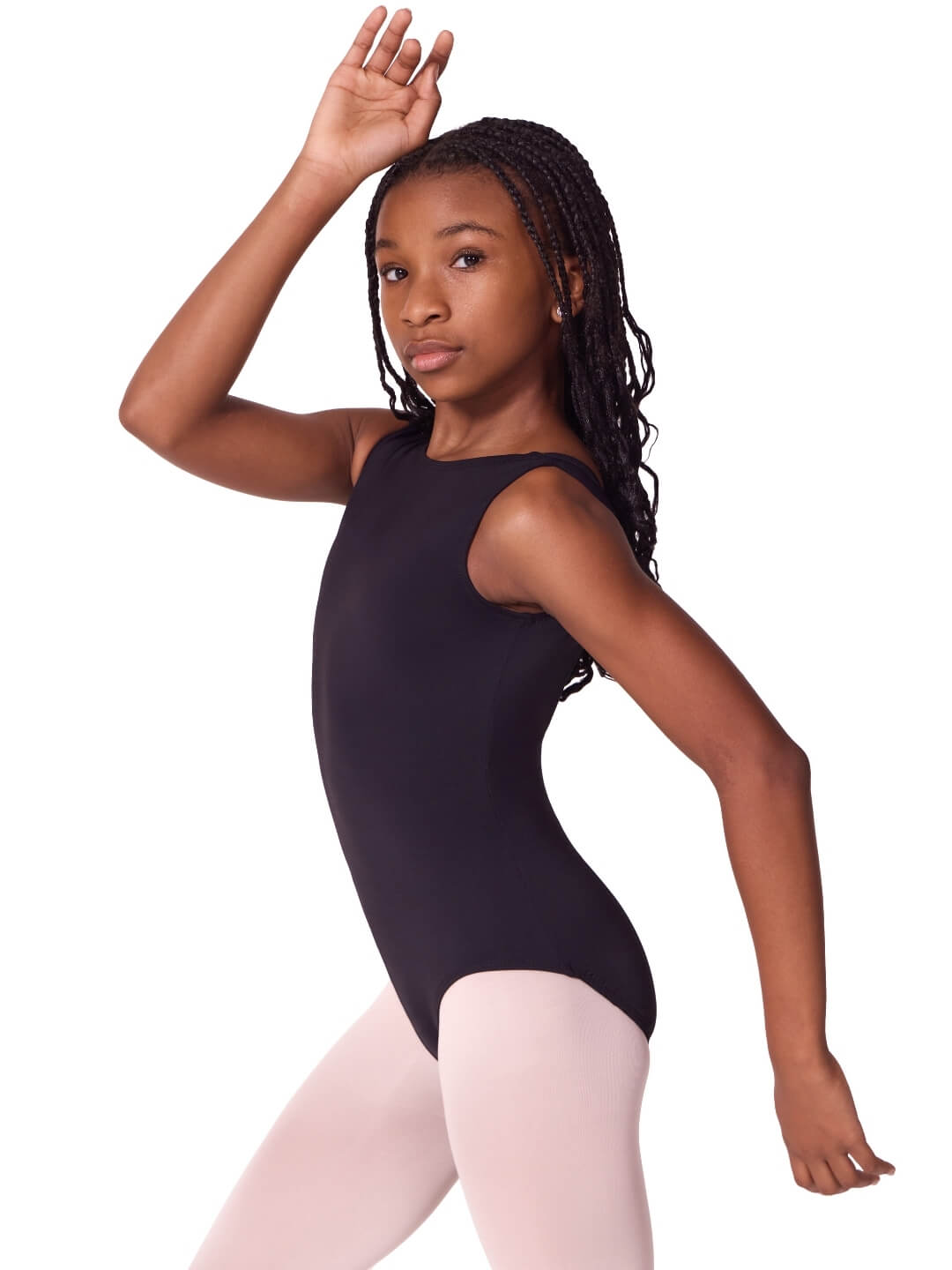 Maillot Escote Barco Elegancia Suave - Infantil