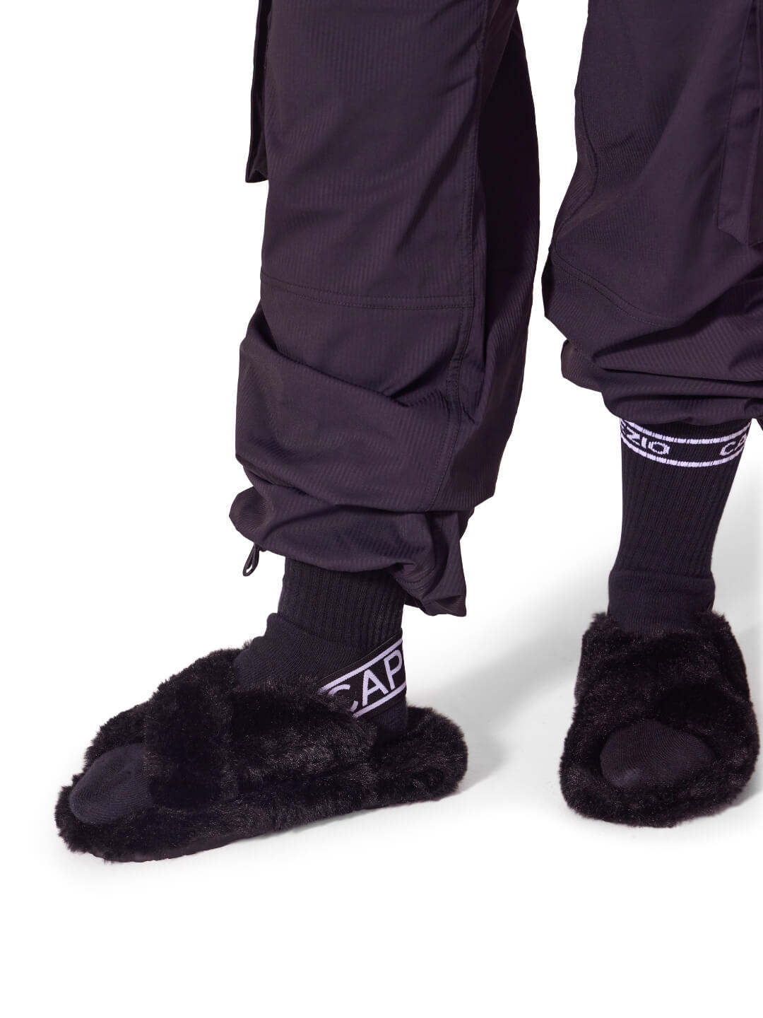 Capezio - Varsity Plüsch-Hausschuh