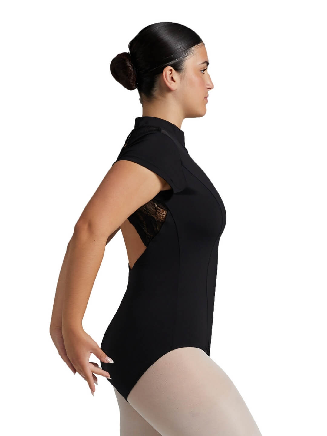 Maillot Manga Corta Princesa Elegancia Suave