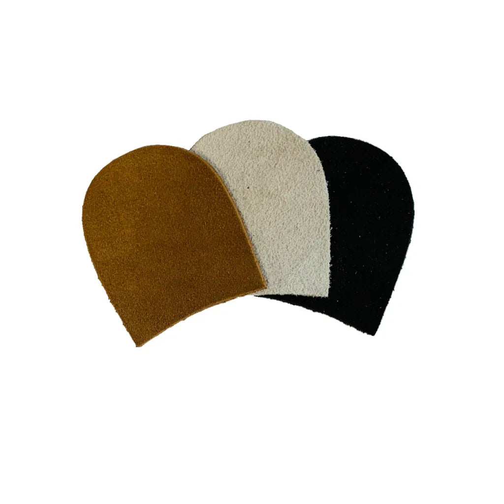 buffelleer vervangende herenhakje - Miss Salsa