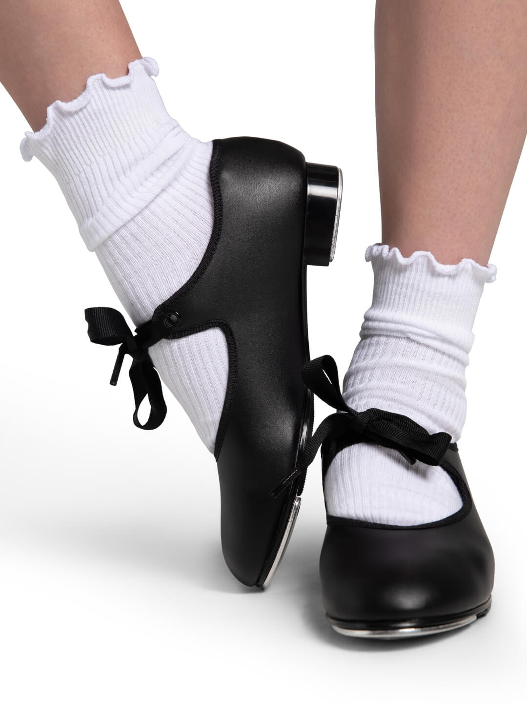 Zapatilla de claqué PU Jr. Tyette para niño