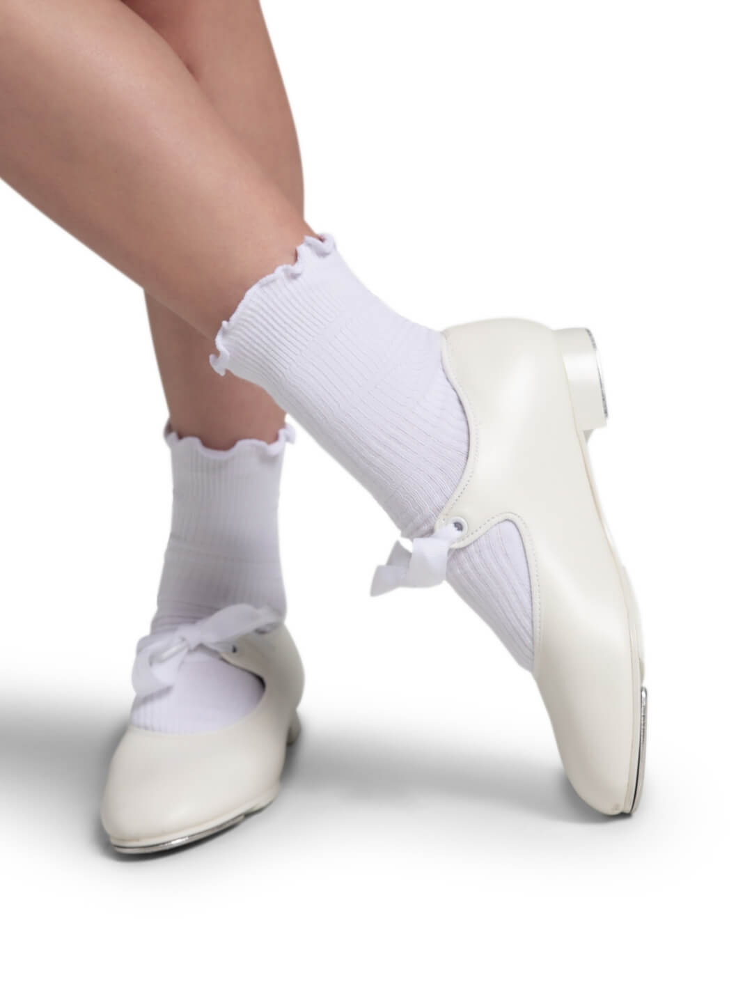 Zapatilla de claqué PU Jr. Tyette para niño