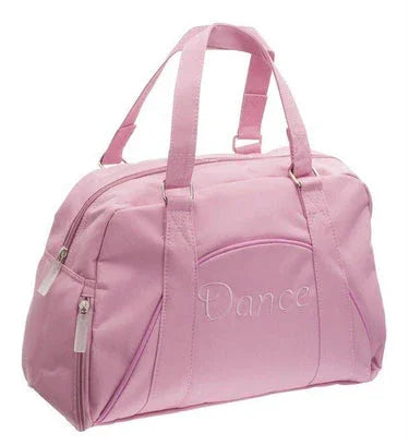 B46C Kinder Danstas met Apart Schoenenvak Roze - Miss Salsa