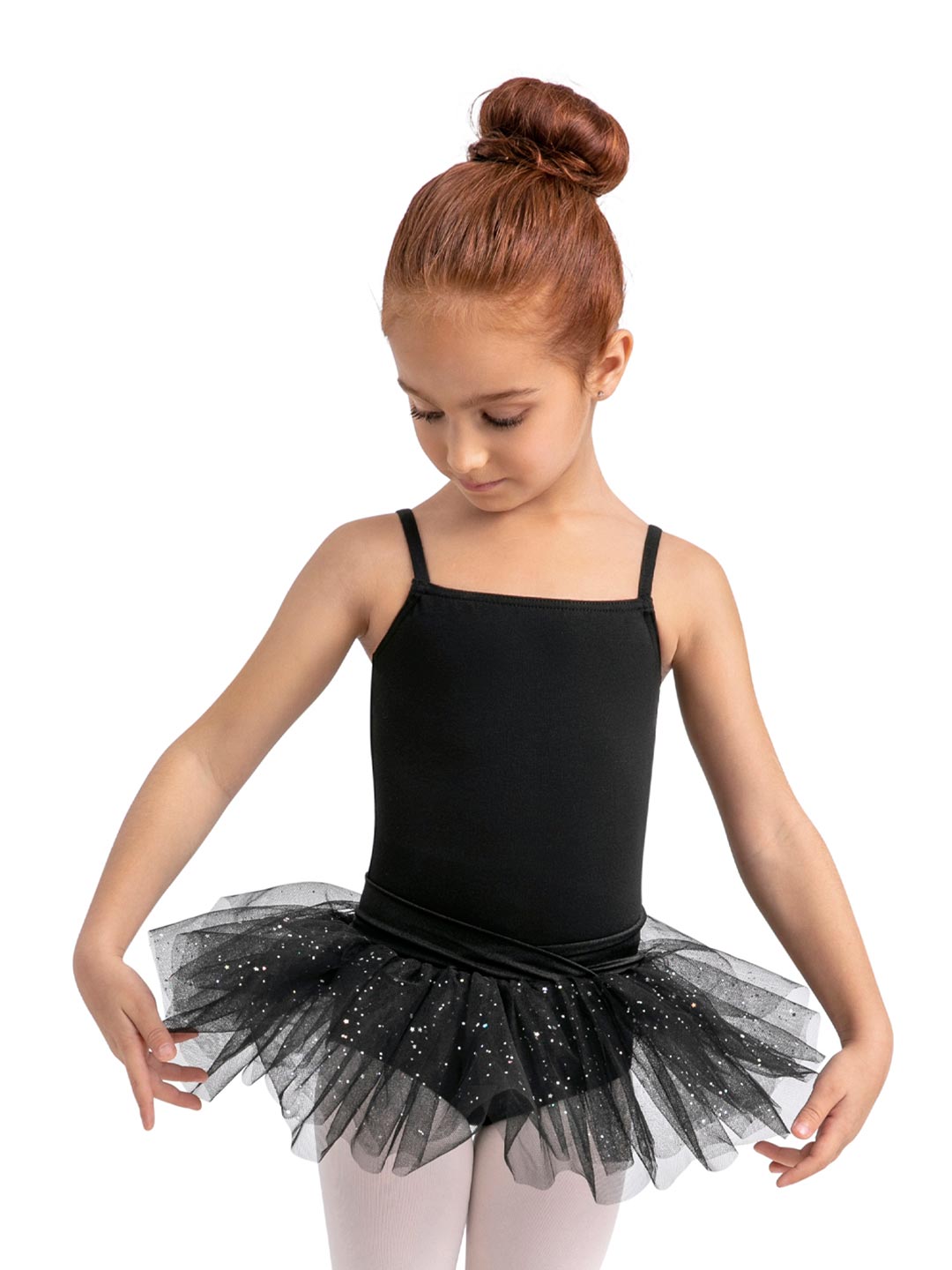 Vestido tutu camisola con cinturón, Colección Infantil – Niñas