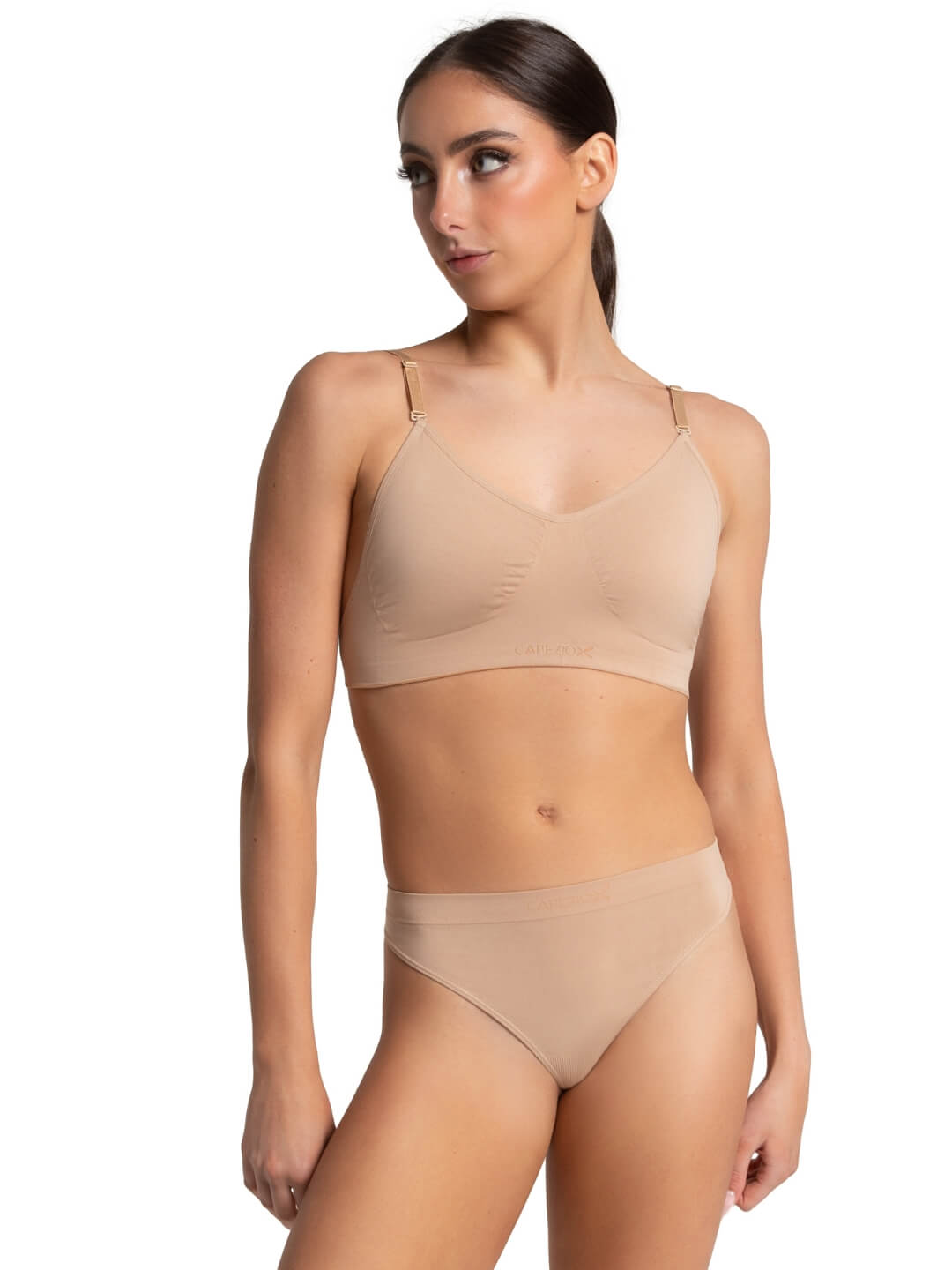 Capezio - Seamless Clear Back Bra