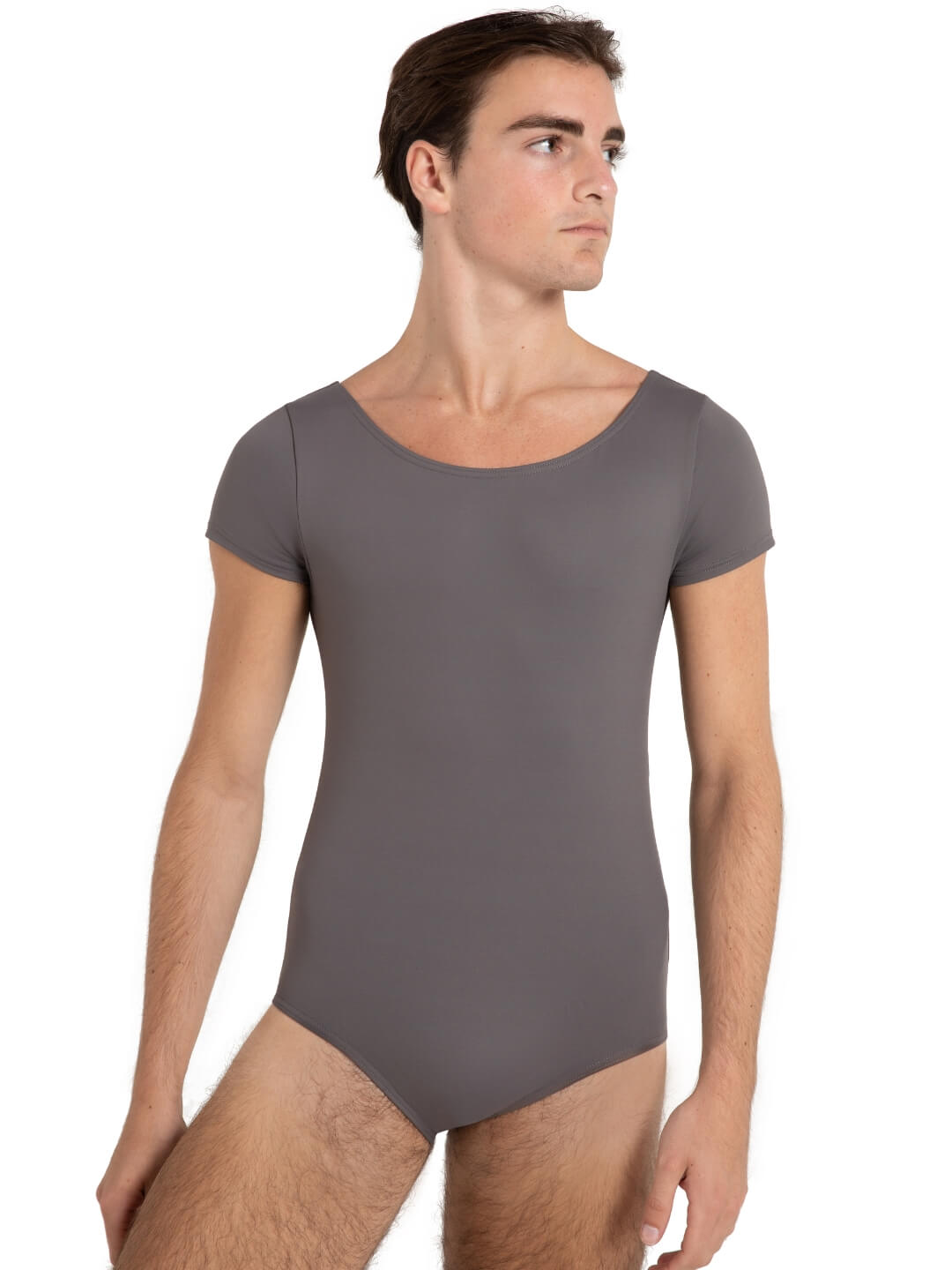 Capezio - Studio Collection Short Sleeve Leotard - Mens