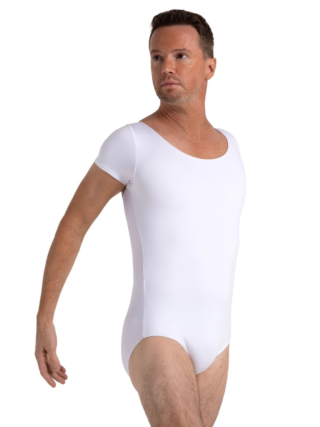 Capezio - Studio Collection Short Sleeve Leotard - Mens