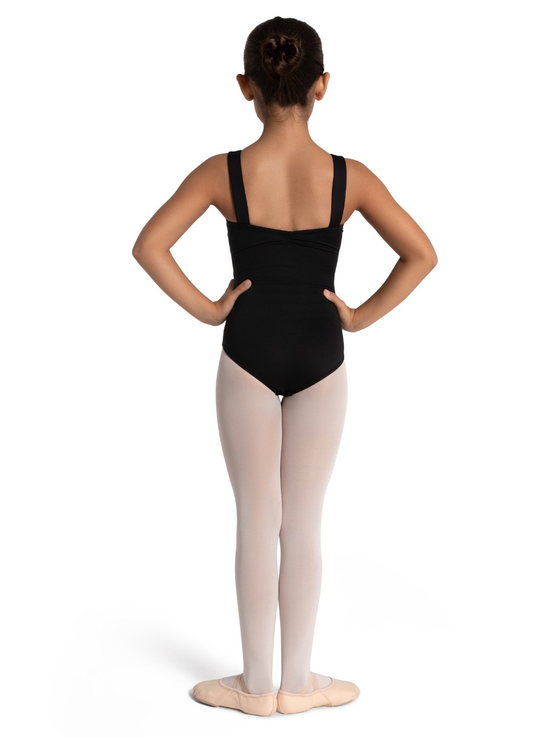 Studio Collection Wide Strap Camisole Leotard - Girls