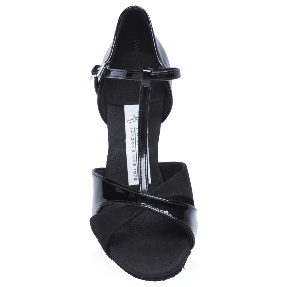 Ray Rose - Gemini - Black Patent/Black Suede