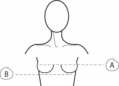 Bra and bustier measurement guide