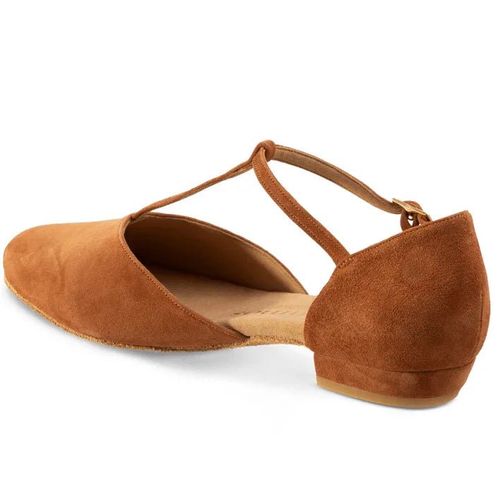 Rummos Carol - Brown Nubuck - Miss Salsa