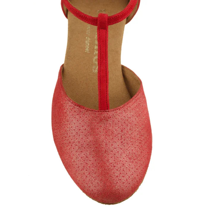 Rummos Carol - MaiteRed & Red Nubuck - Miss Salsa