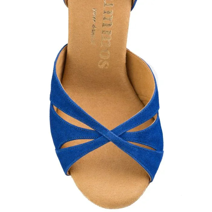 rummos R385 - Suede Blauw - Miss Salsa