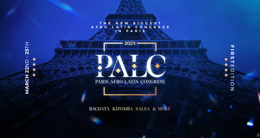 Het bruisende PARIS AFRO LATIN CONGRESS - PALC 2024! 🎉💃