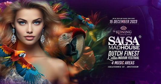 Salsa Madhouse x Dutch Finest: Een Nacht Vol Ritme en Passie