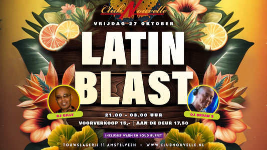 Glow in the Dark Latin Blast: Een Avond vol Magie en Ritme!