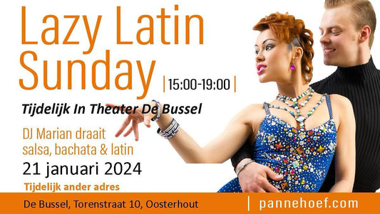 Lazy Latin Sunday - Dansen op Zondagmiddag!