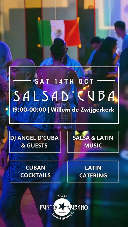 Dans de Nacht Weg bij SalsaD’Cuba!