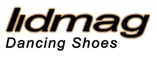 Lidmag logo featuring stylish dancing shoes, perfect for enhancing your dance experience and style.