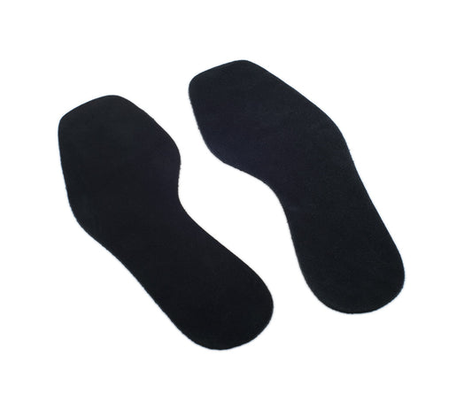 Suede sole black