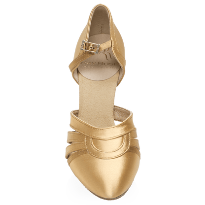 Ray Rose - 104 Nevada | Flesh Satin | Smooth Dansschoenen