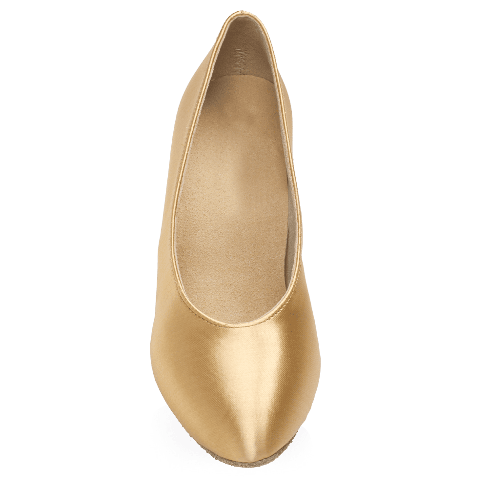 Ray Rose - 106A Landslide | Flesh Satin | Standard Ballroom Dansschoenen
