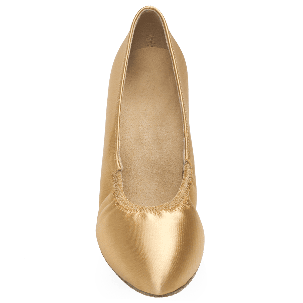 Ray Rose - 108A Ion | Flesh Satin | Standard Ballroom Dansschoenen