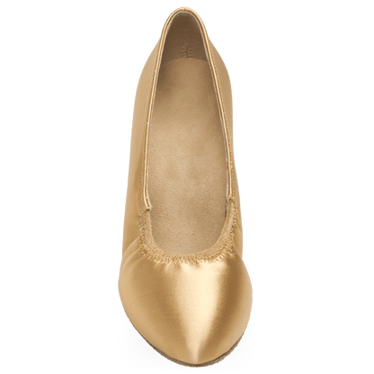 Ray Rose - 108A Ion | Flesh Satin | Standard Ballroom Dansschoenen