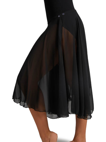 Mid Calf Full Circle Skirt