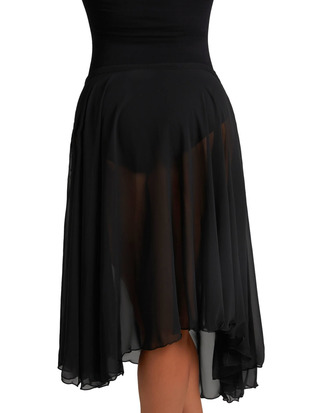 Mid Calf Full Circle Skirt