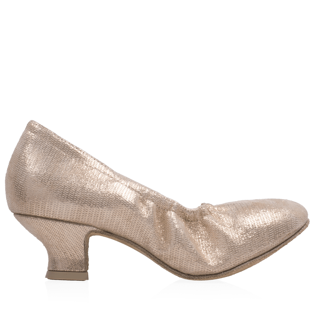 Ray Rose - 112 Ans | Flesh Lustre Leather | Standard Ballroom Dansschoenen