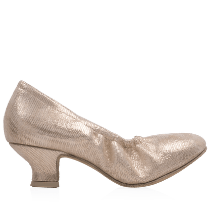 Ray Rose - 112 Ans | Flesh Lustre Leather | Standard Ballroom Dansschoenen